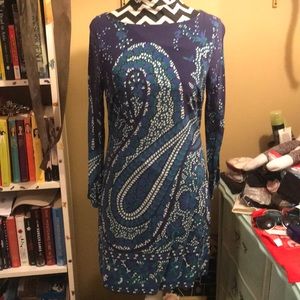 Paisley dress